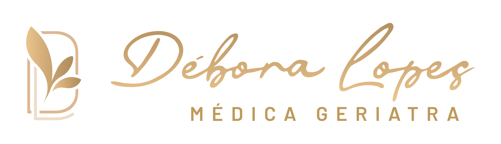 Logotipo Dra. Débora Lopes - Médica