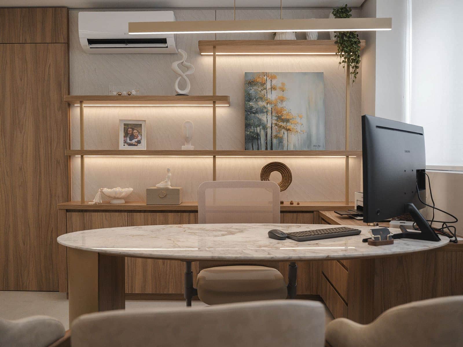 Detalhes do consultório médico especializado